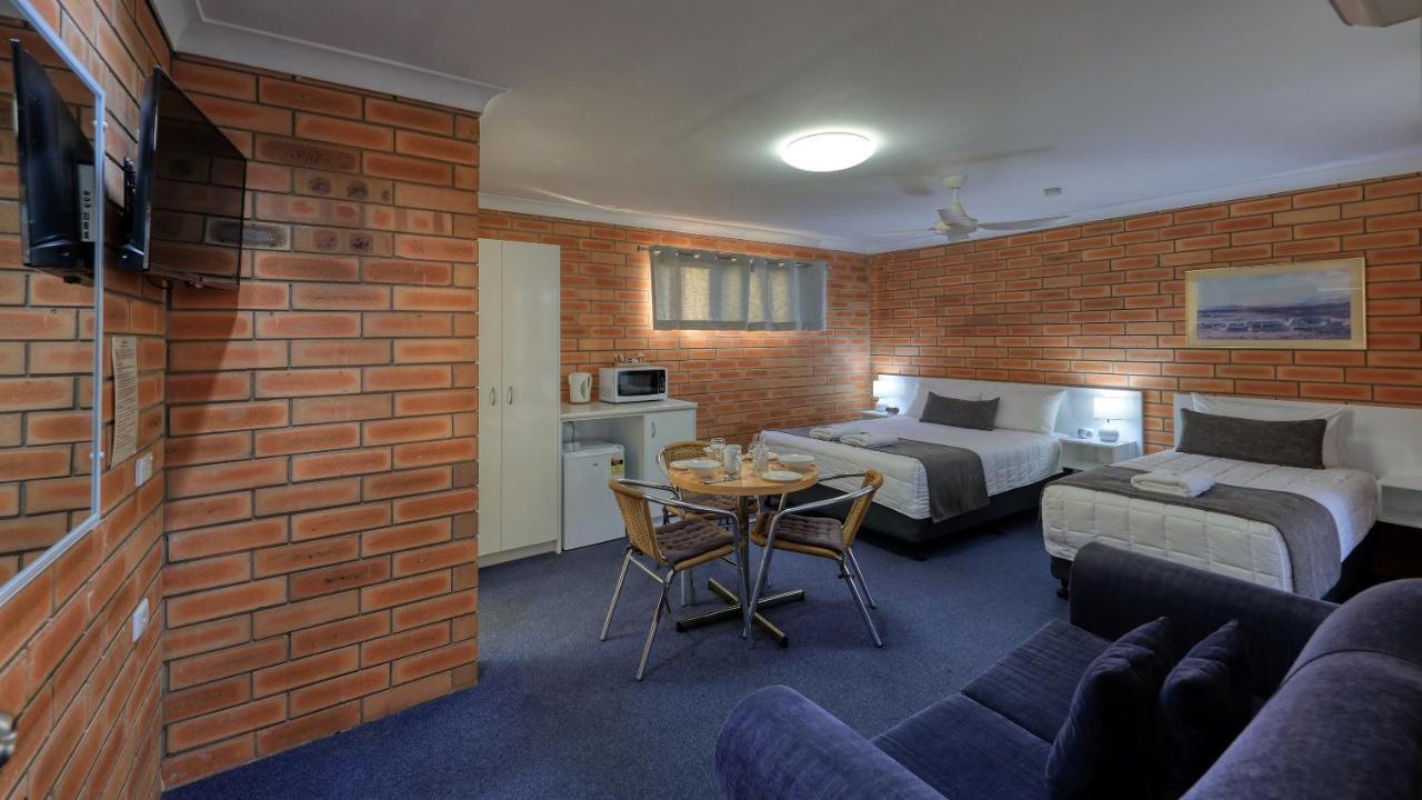 Gunsynd Motor Inn Goondiwindi Exteriér fotografie