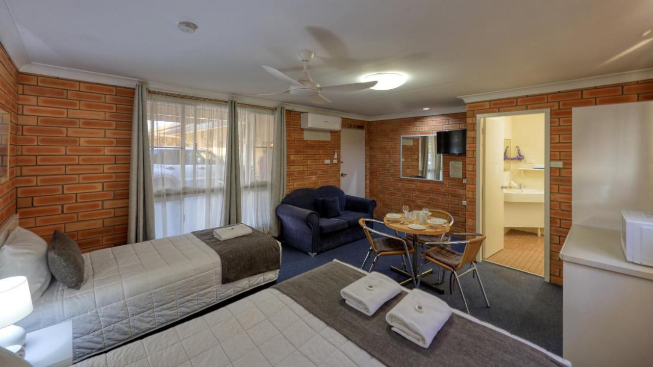 Gunsynd Motor Inn Goondiwindi Exteriér fotografie