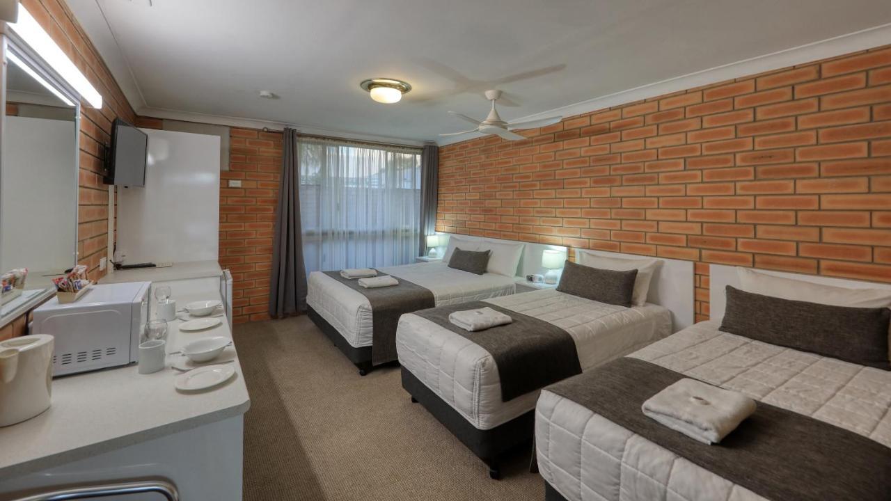 Gunsynd Motor Inn Goondiwindi Exteriér fotografie