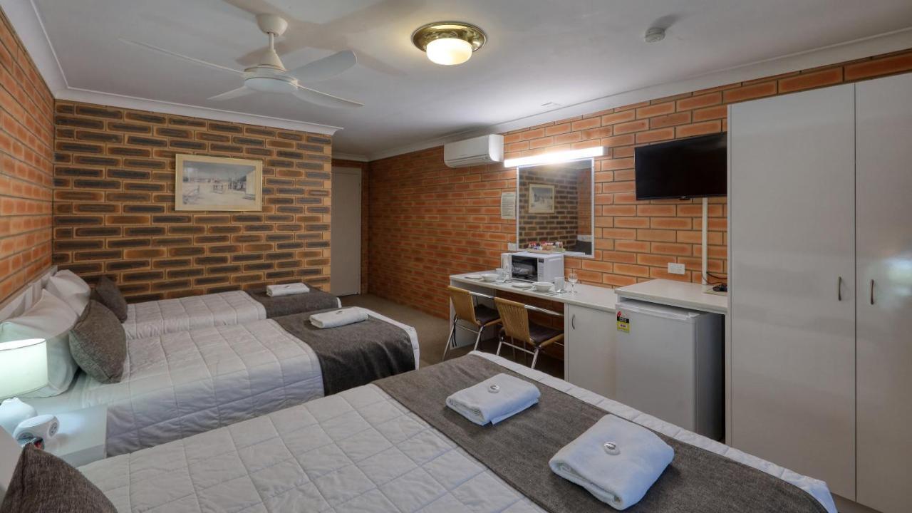 Gunsynd Motor Inn Goondiwindi Exteriér fotografie