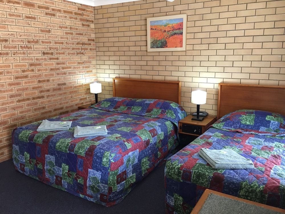 Gunsynd Motor Inn Goondiwindi Exteriér fotografie