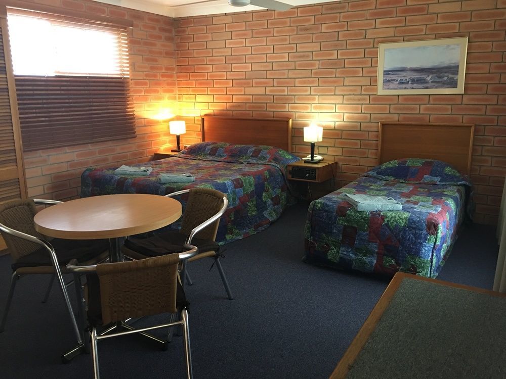 Gunsynd Motor Inn Goondiwindi Exteriér fotografie