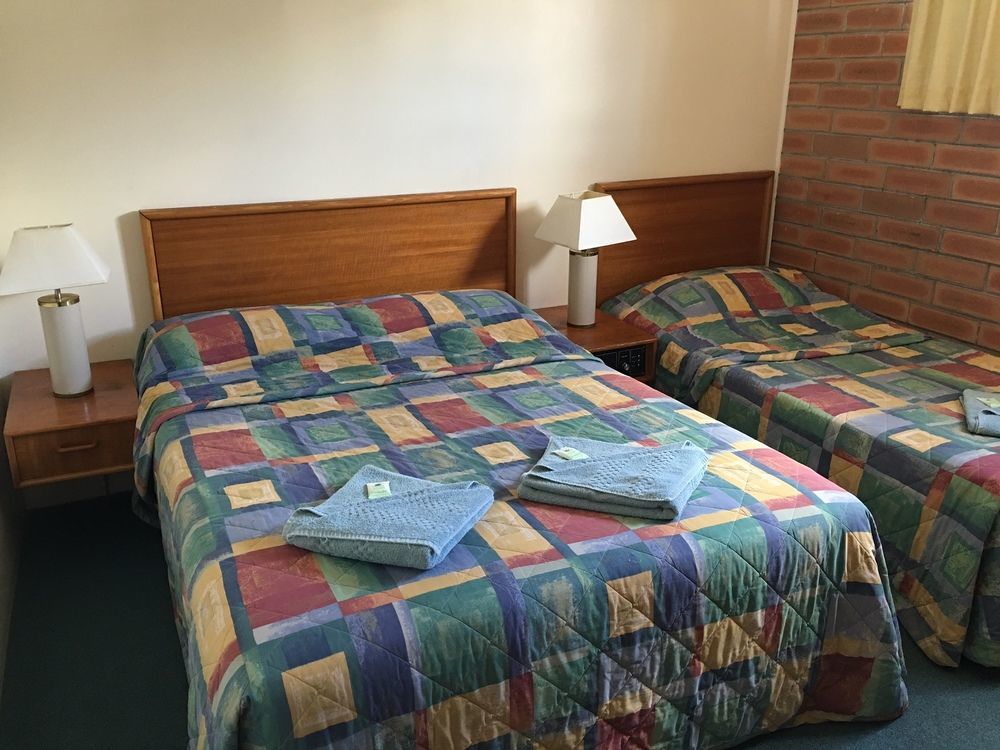 Gunsynd Motor Inn Goondiwindi Exteriér fotografie