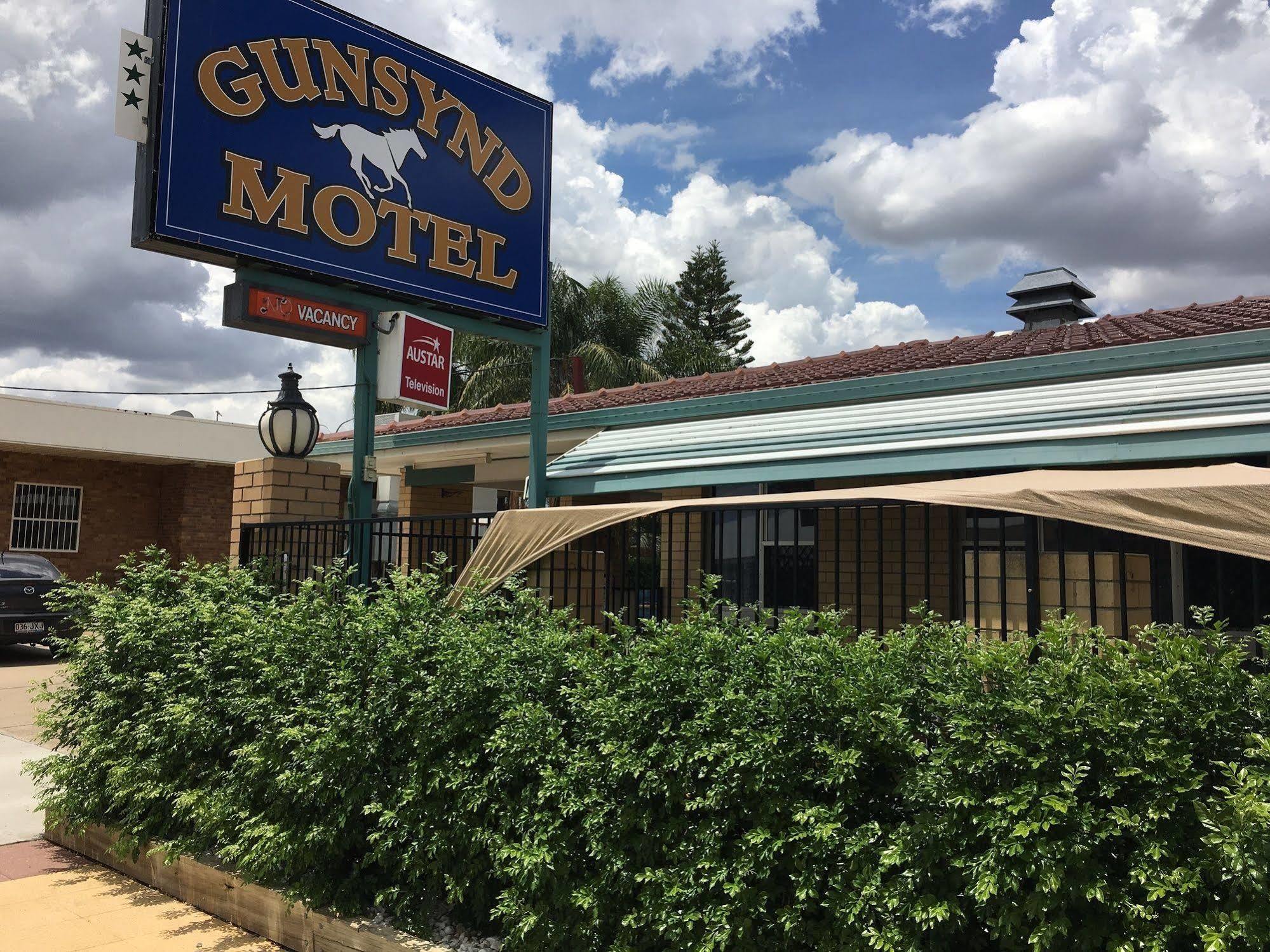 Gunsynd Motor Inn Goondiwindi Exteriér fotografie