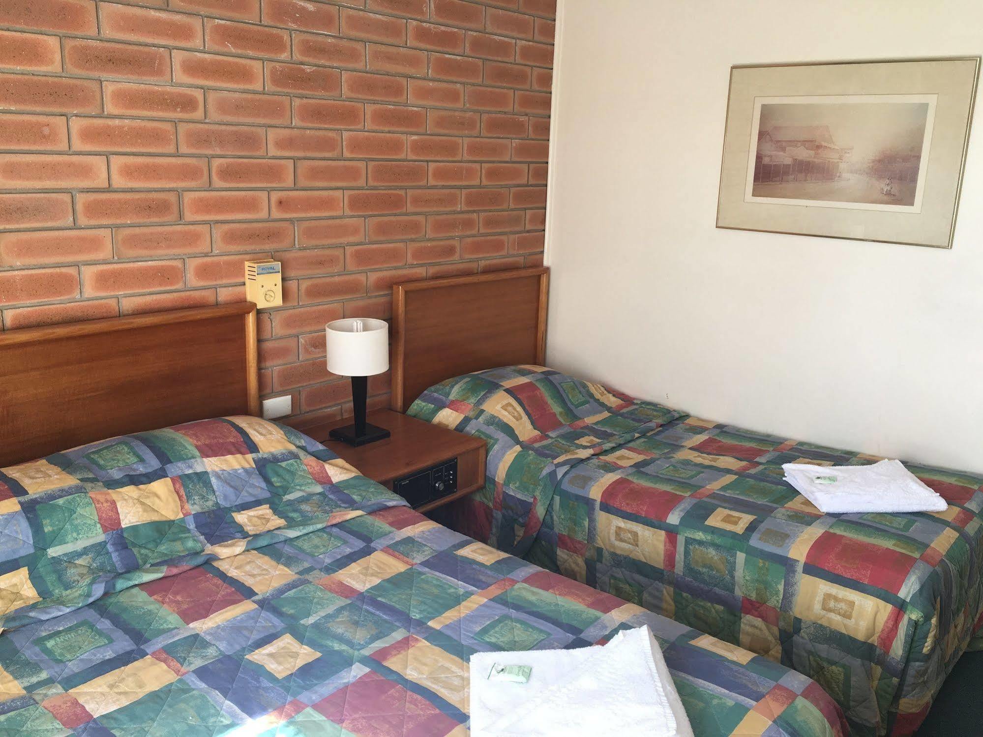 Gunsynd Motor Inn Goondiwindi Exteriér fotografie